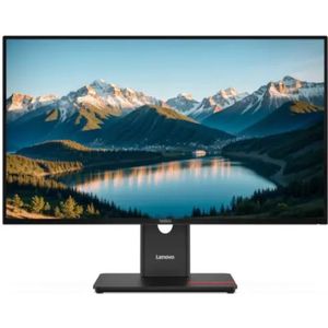 Lenovo ThinkVision T27Q-40 LED display 68,6 cm (27") 2560 x 1440 Pixels Wide Quad HD Zwart