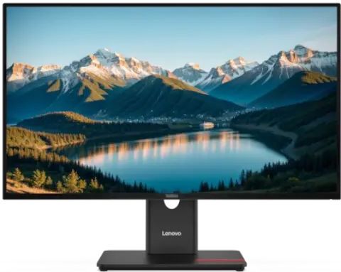 Lenovo ThinkVision T27Q-40 LED display 68,6 cm (27") 2560 x 1440 Pixels Wide Quad HD Zwart