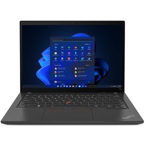 Lenovo ThinkPad P14s Gen 4 (14", 1073.74 GB, 34.36 GB, DE, Intel Core i7-1370P), Notebook, Zwart