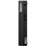 Lenovo ThinkCentre M75q Gen 2 AMD Ryzen™ 3 PRO 5355GE 8 GB DDR4-SDRAM 256 GB SSD Mini PC Zwart