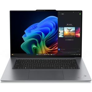 Lenovo ThinkPad X9-15 Gen 1 Copilot+ PC Intel Core Ultra 5 228V Laptop 38,9 cm (15.3"") 2.8K 32 GB LPDDR5x-SDRAM 512 GB SSD Wi-Fi 7 (802.11be) Windows 11 Pro Engels Grijs