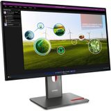 Lenovo ThinkVision P27Q-40 LED display 68,6 cm (27") 2560 x 1440 Pixels Quad HD Zwart