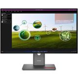 Lenovo ThinkVision P27Q-40 LED display 68,6 cm (27") 2560 x 1440 Pixels Quad HD Zwart