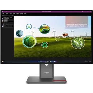 Lenovo ThinkVision P27Q-40 LED display 68,6 cm (27") 2560 x 1440 Pixels Quad HD Zwart