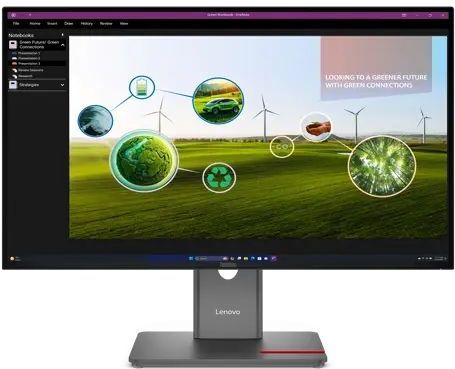 Lenovo ThinkVision P27Q-40 LED display 68,6 cm (27") 2560 x 1440 Pixels Quad HD Zwart