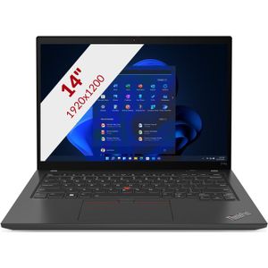 Lenovo ThinkPad P14s Gen 4 (Intel) Intel® Core™ i7 i7-1370P Mobiel werkstation 35,6 cm (14"") WUXGA 64 GB LPDDR5x-SDRAM 1 TB SSD NVIDIA RTX A500 Wi-Fi 6E (802.11ax) Windows 11 Pro Engels Zwart