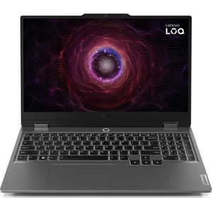 Lenovo LOQ 15ARP9 AMD Ryzen™ 7 7435HS - Laptop 39,6 cm (15.6"") - Full HD - 16 GB DDR5-SDRAM - 512 GB SSD - NVIDIA GeForce RTX 4050 - Wi-Fi 6 (802.11ax) - Windows 11 Home - grijs