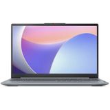 Lenovo - IdeaPad Slim 3 15IAN8 - Laptop - Grijs - 15,6 inch - Intel Core i3 - 8 GB RAM - 128 GB SSD
