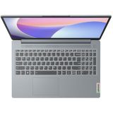 Lenovo - IdeaPad Slim 3 15IAN8 - Laptop - Grijs - 15,6 inch - Intel Core i3 - 8 GB RAM - 128 GB SSD