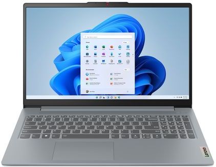 Lenovo - IdeaPad Slim 3 15IAN8 - Laptop - Grijs - 15,6 inch - Intel Core i3 - 8 GB RAM - 128 GB SSD