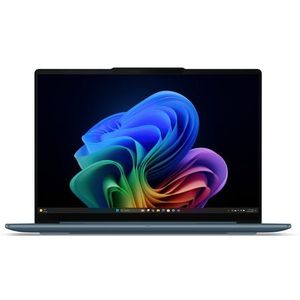 Lenovo Yoga Slim 7 - Laptop - Tidal Teal - 14 inch - 2.8K WUXGA OLED-display - AMD Ryzen AI 5 340 - 16GB RAM - 512GB SSD