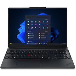Lenovo - ThinkPad E16 Gen 3 - Notebook - Zwart - 16 inch - 1000 GB - 32 GB RAM - Intel Core Ultra 5 225U