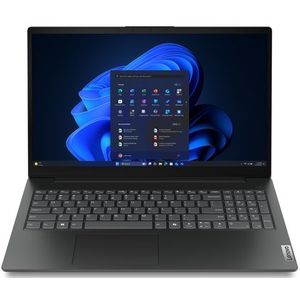 Lenovo V15 Gen 6 (15.60", 256 GB, 8 GB, DE, Intel Celeron N100), Notebook, Zwart