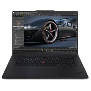 Lenovo ThinkPad P1 Gen 7 - Notebook - Zwart - 16 inch - Intel Core Ultra 7 165H - 64 GB RAM - 2000 GB SSD