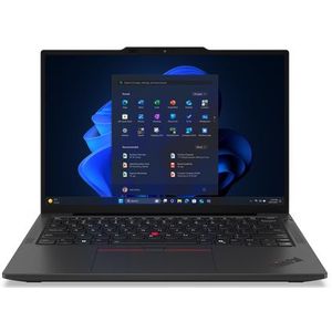 Lenovo ThinkPad X13 Gen 6 (13.30", 1000 GB, 32 GB, DE, Intel Core Ultra 7 255U), Notebook, Zwart
