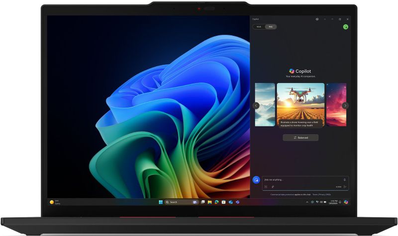 Lenovo ThinkPad T14 Gen 6 - Laptop - Zwart - 35,6 cm - AMD Ryzen AI 5 PRO 340 - 16 GB DDR5 - 512 GB SSD - Wi-Fi 7 - Windows 11 Pro