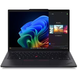 Lenovo ThinkPad T14 Gen 6 (14", 512 GB, 16 GB, DE, AMD Ryzen AI 5 PRO 340), Notebook, Zwart
