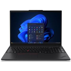 Lenovo - ThinkPad T16 Gen 4 - Notebook - Zwart - 16 inch - Intel Core Ultra 5 225U - 16 GB RAM - 512 GB SSD