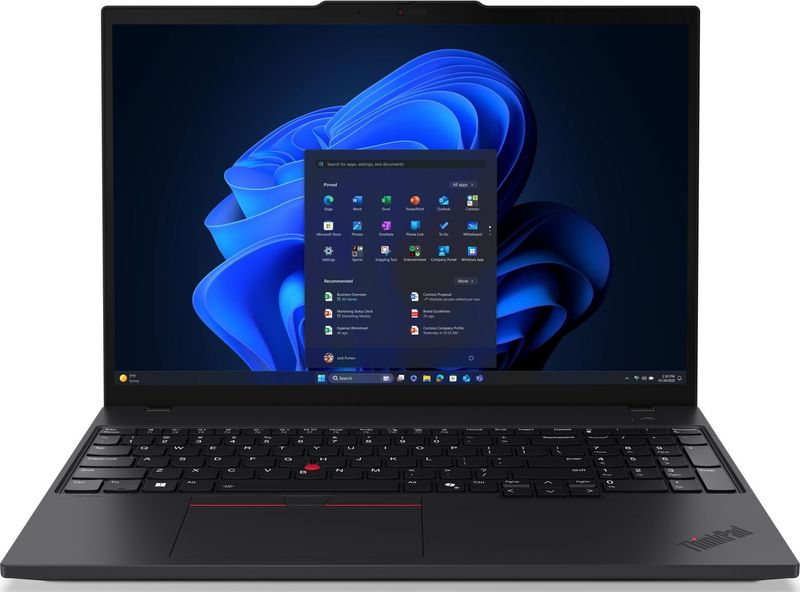 Lenovo - ThinkPad T16 G4 - Laptop - 16 inch - Intel Core Ultra 7 - 32 GB - 1 TB SSD