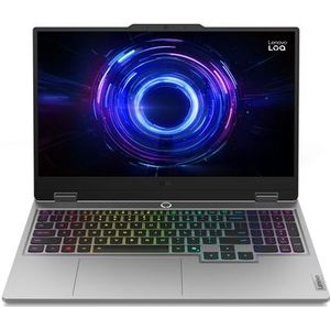 Lenovo - LOQ 15IRX10 - Laptop - Grijs - 15.6 Inch - Core™ i7-13650HX - 24 GB - 1 TB - GeForce RTX™ 5070