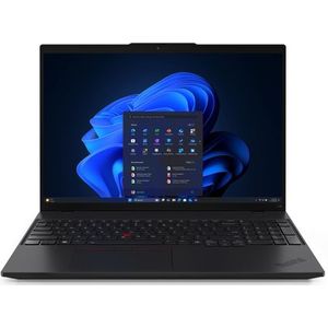 Lenovo ThinkPad L16 Gen 2 (16", 512 GB, 16 GB, DE, AMD Ryzen 7 PRO 250), Notebook, Zwart