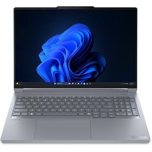Lenovo - ThinkBook 16p Gen 6 - Notebook - Grijs - 16 inch - Intel Core Ultra 7 255HX - 32 GB RAM - 1000 GB SSD