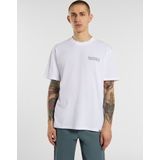 Dickies - Bricklane - T-shirt - Wit - Katoen