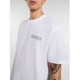 Dickies - Bricklane - T-shirt - Wit - Katoen