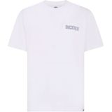 Dickies - Bricklane - T-shirt - Wit - Katoen