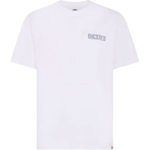 Dickies - Bricklane - T-shirt - Wit - Katoen