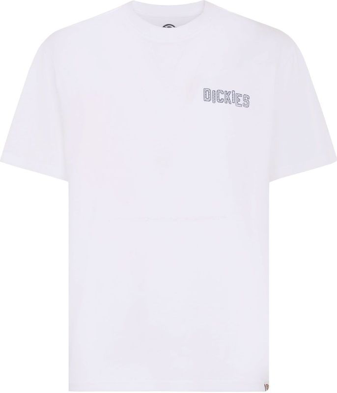 Dickies - Bricklane - T-shirt - Wit - Katoen