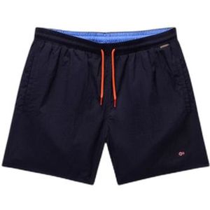 Napapijri - Haldane - Zwemshort - Blauw - Polyamide
