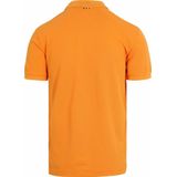 Napapijri - Polo Shirt - Oranje - Heren