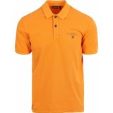 Napapijri - Polo Shirt - Oranje - Heren
