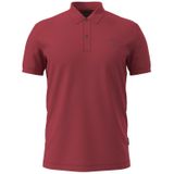 Napapijri - Cotton Polo Shirt - Oranje - Heren - Katoen