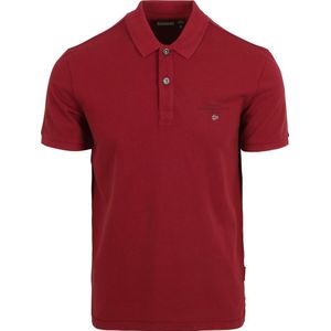 Napapijri - Elbas - Poloshirt - Rood
