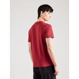Napapijri - Short Sleeve Crew Neck - T-shirt - Rood