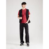 Napapijri - Short Sleeve Crew Neck - T-shirt - Rood