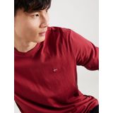 Napapijri - Short Sleeve Crew Neck - T-shirt - Rood