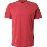 Napapijri - Short Sleeve Crew Neck - T-shirt - Rood