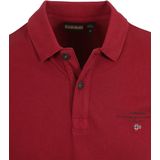Napapijri - Elbas - Poloshirt - Rood