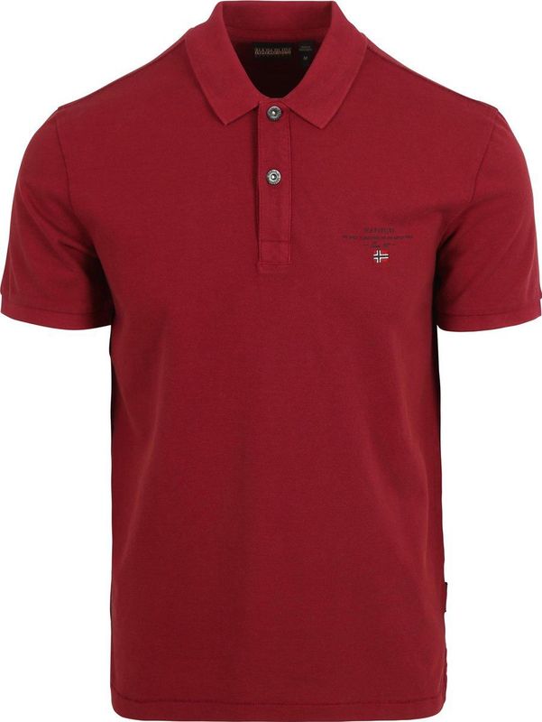 Napapijri - Elbas - Poloshirt - Rood
