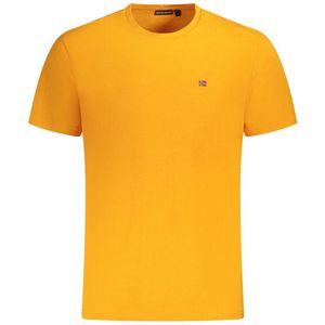 Napapijri - Salis SS T-Shirt - Apricot - Katoen