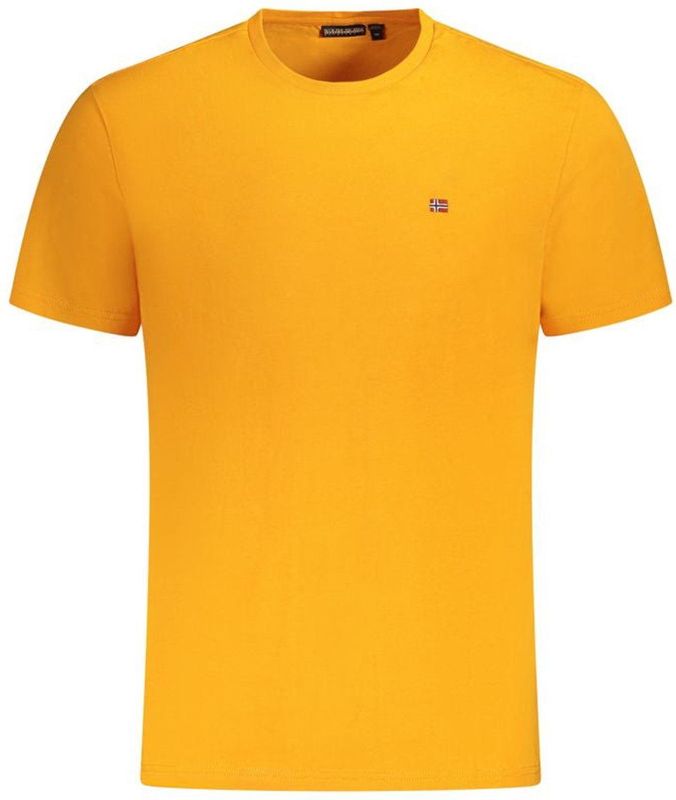 Napapijri - Salis SS T-Shirt - Apricot - Katoen