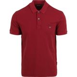 Napapijri Polo Elbas Rood - Maat XXL - Heren