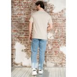 Napapijri - T-shirt - Beige - Katoen