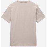 Napapijri - T-shirt - Beige - Katoen