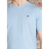 Napapijri - Salis SS Summer - T-Shirt - Soft Chambray - 100% Katoen