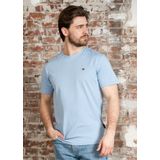 Napapijri - Salis SS Summer - T-Shirt - Soft Chambray - 100% Katoen