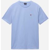 Napapijri - Salis SS Summer - T-Shirt - Soft Chambray - 100% Katoen